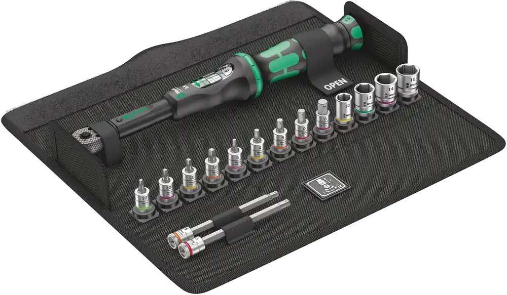 Time-Limited Wera Bicycle-Set Torque 1 05004180001