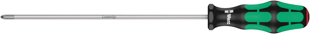Wera 350 PH 1 X 200 MM S/DRIVER FOR PHILLIPS SCREWS 05008712001 Direct From Factory