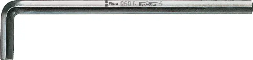 Brand New Wera 950 L HEX-PLUS SW 12.0 LONG ARM HEX KEY 05021645001
