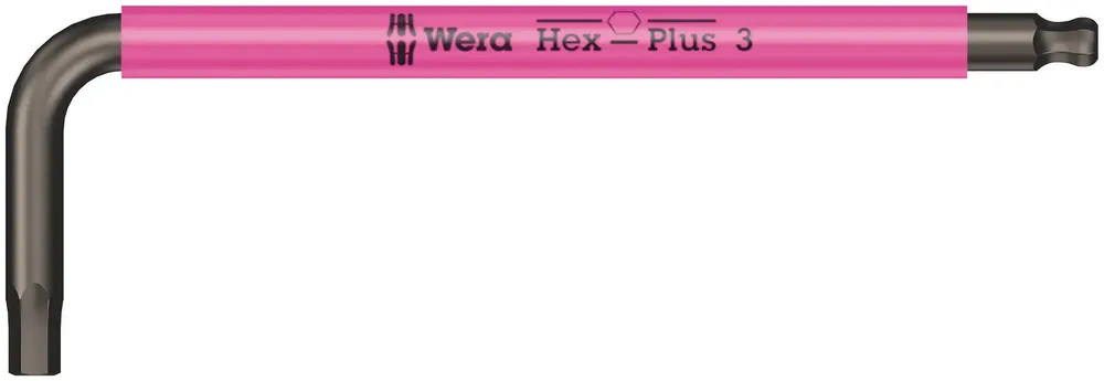 Wera 950 SPKS L-key Multicolour, metric 3.0MM 05022672001 Factory Price