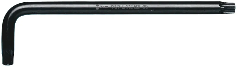 Wera 967 L HF TX 10 LONG ARM TORX KEY WITH HOLDING FUNCTION 05024162001 Trusted Brand