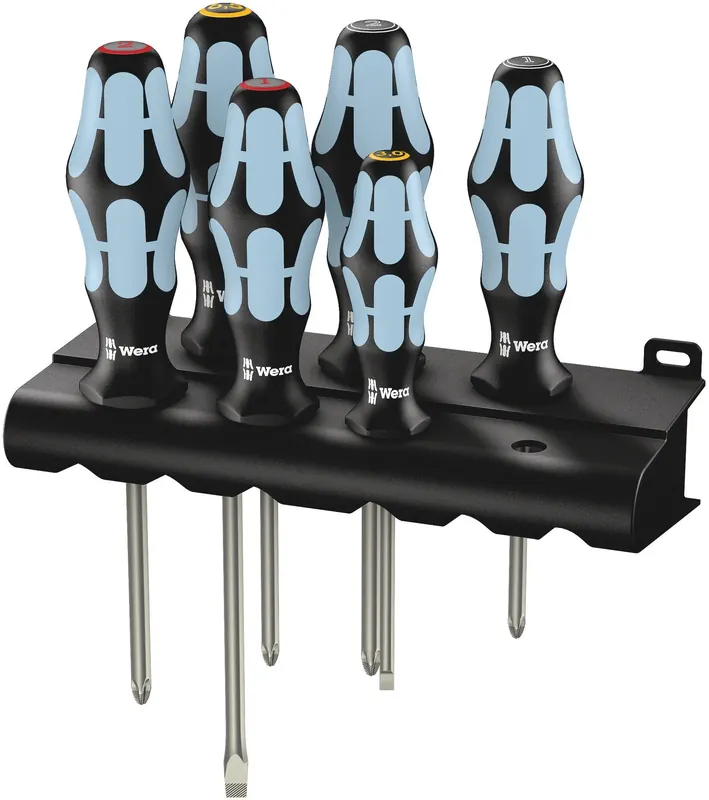Professional Grade Wera 3334/3350/3355/6 S/DRIVER SET 05032063001