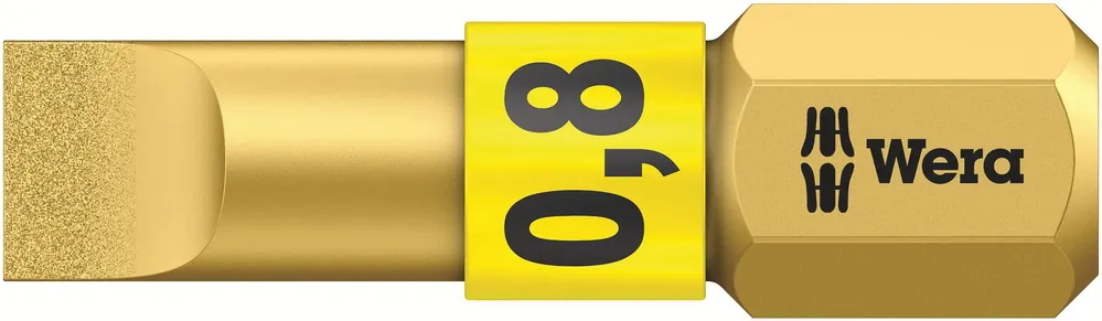 Today Only Wera 800/1 BDC 0.8 X 5.5 X 25 MM SLOTTED BITS, BITORSION 05056172001