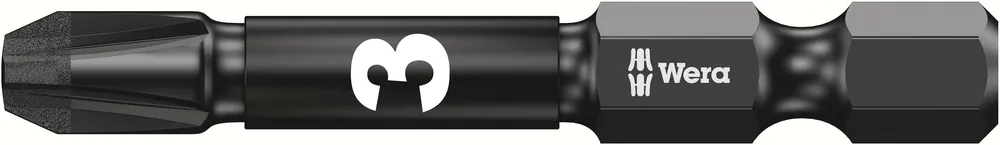 Final Sale Wera 855/4 IMP DC PZ 3 X 50 MM POZIDRIV-BITS, IMPACT (5pcs/pack) 05057662001