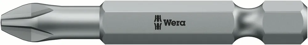 Bargain Wera 851/4 TZ PH 3 X 50 MM BITS FOR PHILLIPS SCREWS 05059815001