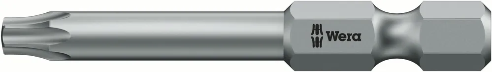 Wera 867/4 Z BO TX 9 X 89 MM TORX BITS , TAMPER RESISTANT 05060049001 Premium