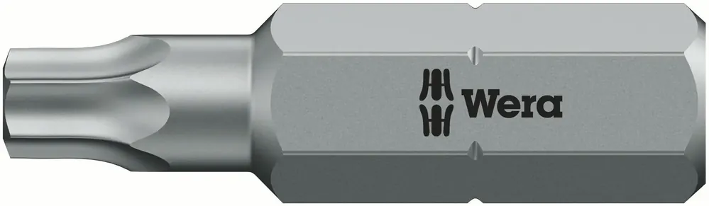 Price Cut Wera 867/1 Z 5 IP X 25 MM BITS FOR TORX PLUS SCREWS 05066272001