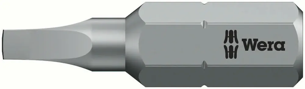 In Demand Wera 868/1 Z # 4 X 25 MM BITS FOR SQUARE SOCKET HEAD SCREW 05066420001