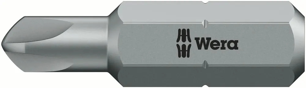 Wera 871/1 # 2 X 25 MM TORQ-SET MPLUS BITS 05066620001 Crafted