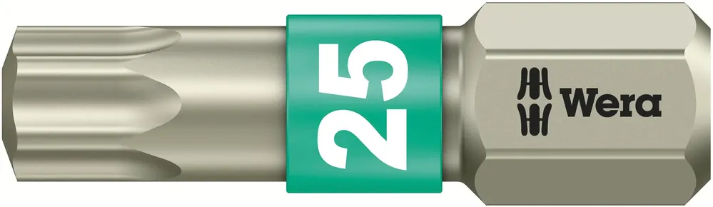 Wera 3867/1 TS TX 25 X 25 MM BITS FOR TORX SOCKET SCREWS 05071035001 Get Yours