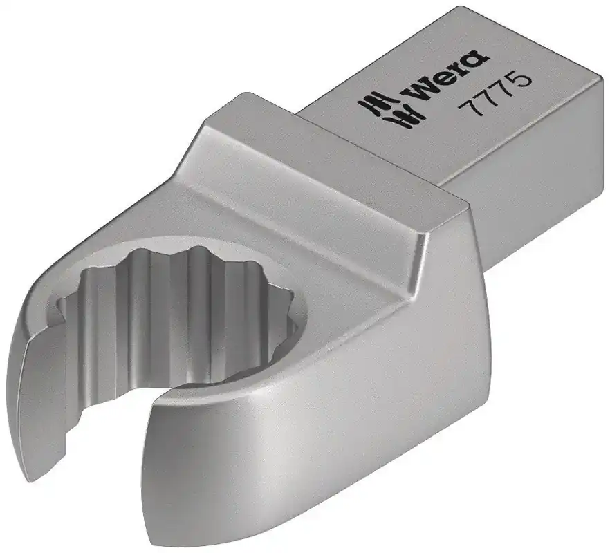 Popular Wera 7775 9x12mm Open-Ring 10mm Square Drive Insert 05078650001
