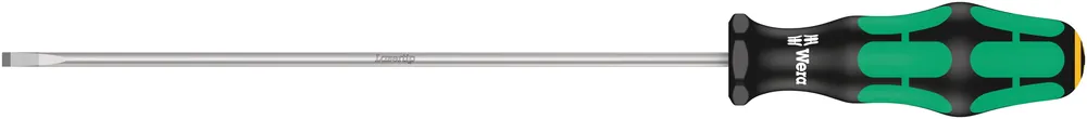 Affordable Wera 335 - 4mm Slotted Screwdriver, 200mm Length