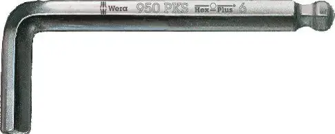 Exclusive Offer Wera 950 PKS HEX-PLUS SW 5.0 HEX KEY 05133155001