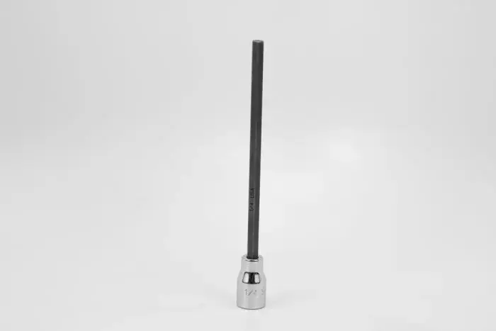 Hassle-Free Returns SK Tools - Socket Bit Chrome 3/8dr 1/4 Longhex - 45908