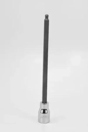 Affordable SK Tools - 3/16" 3/8" Drive Long Ball Hex Chrome Bit Socket - 45936