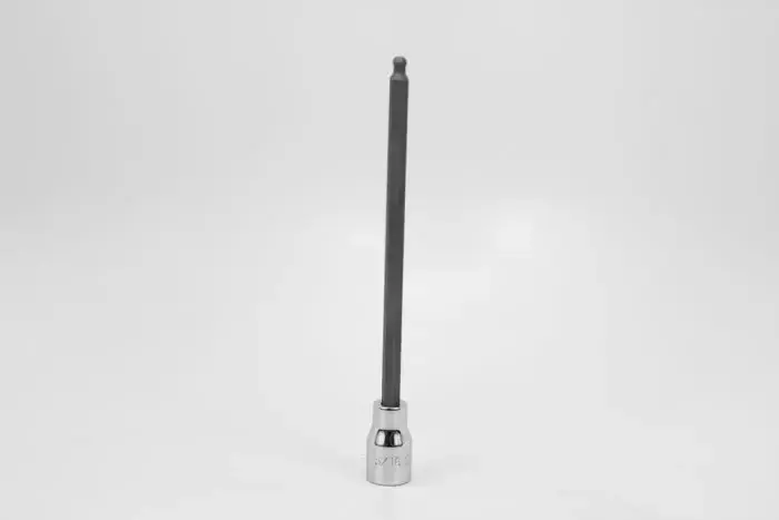 Affordable SK Tools - 3/16" 3/8" Drive Long Ball Hex Chrome Bit Socket - 45936