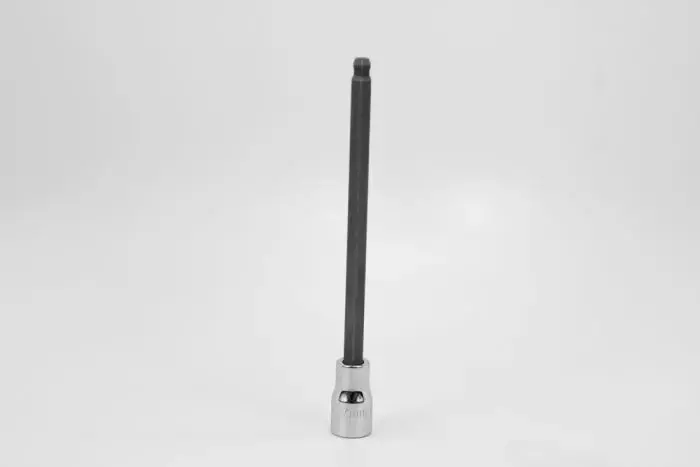 Authentic SK Tools - Socket Bit Chrome 3/8dr 7mm Long Ball Hex - 45967
