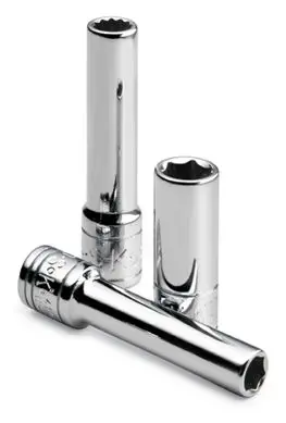 SK Tools - Socket Chrome 1/2dr Deep 12pt 11mm - 48011 Hot Deal
