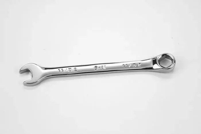 Next Day Delivery SK Tools - Wrench Combination Reg Flpl 6pt 11/32 - 88211