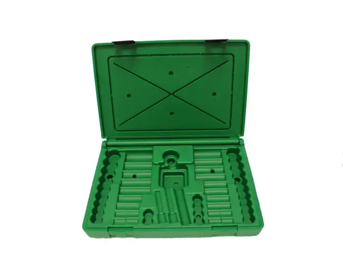 SK Hand Tool ABOX-94547 Blow-molded replacement case for 94547, 94547-12 and 94549 3/8" Drive Socket Sets, Green Get Yours