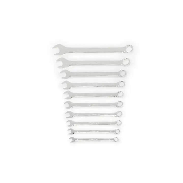 Best Choice CRESCENT 10 Pc. 12 Point Metric Combination Wrench Set - CCWS3-05