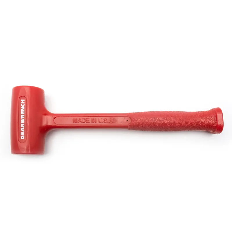 Seasonal Sale GEARWRENCH 11 oz. One-Piece Standard Head Dead Blow Hammer 69-531G Dead Blow Hammer