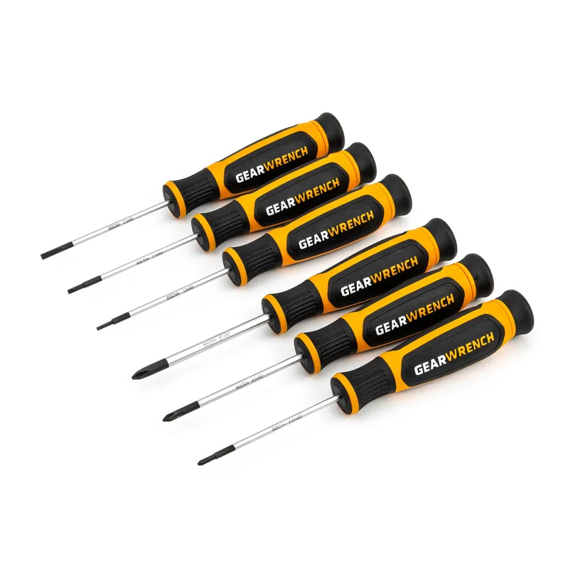 GEARWRENCH 6 Pc. Mini Dual Material Screwdriver Set 80055H Deal