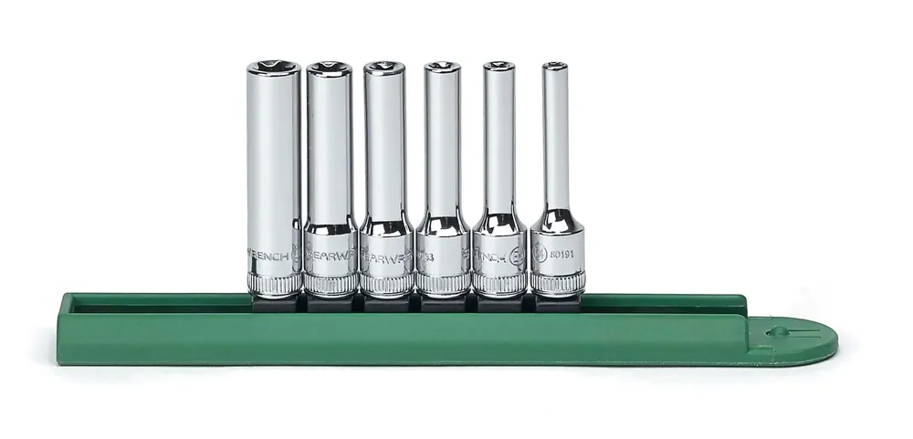 Special Offer GEARWRENCH 6 Pc. 1/4" Drive External Torx Deep Socket Set 80322