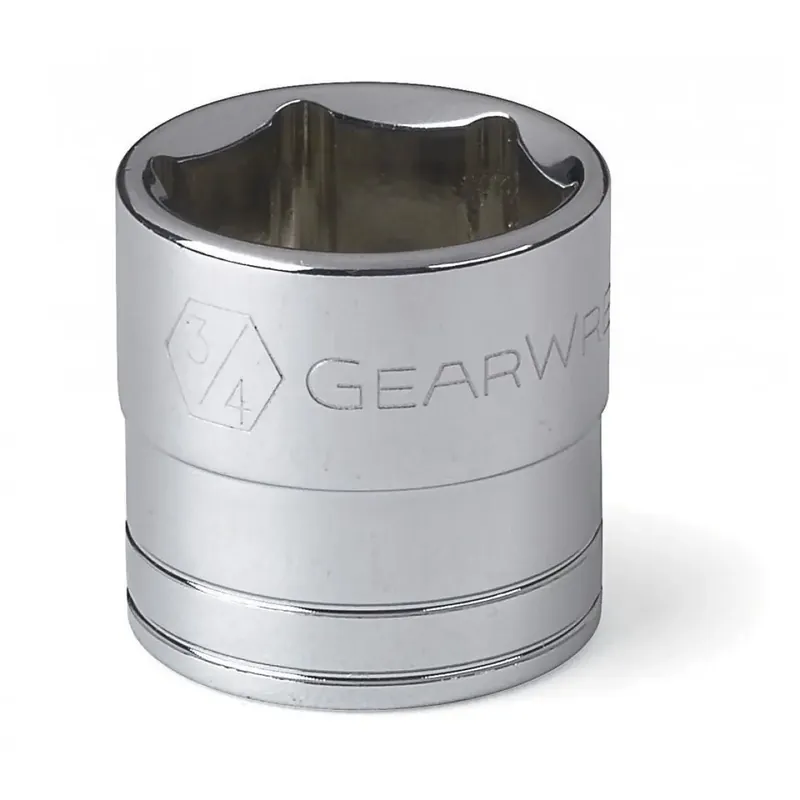 GEARWRENCH 3/8" Drive 6 Point Standard Metric Socket 6mm 80374 Don't Miss Out