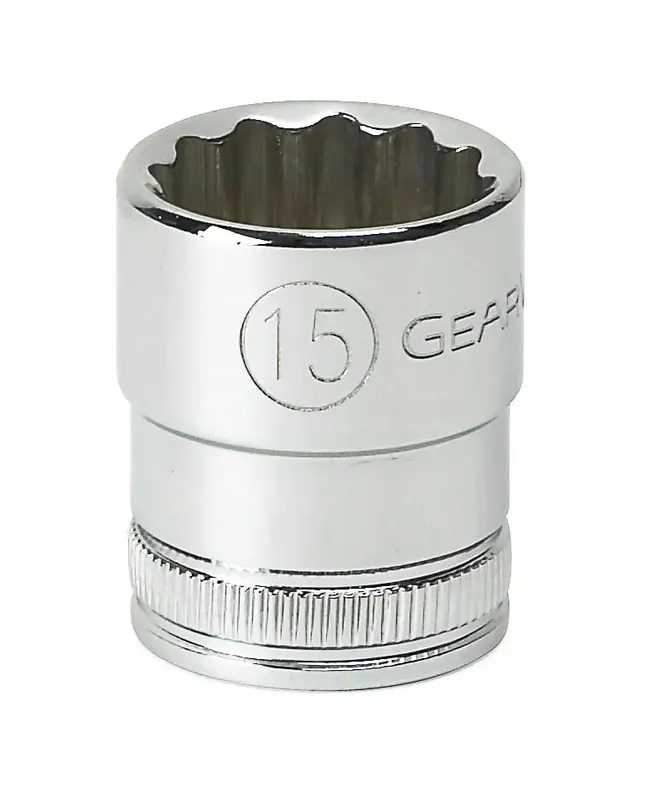 Budget GEARWRENCH 3/8" Drive 12 Point Standard Metric Socket 16mm 80492