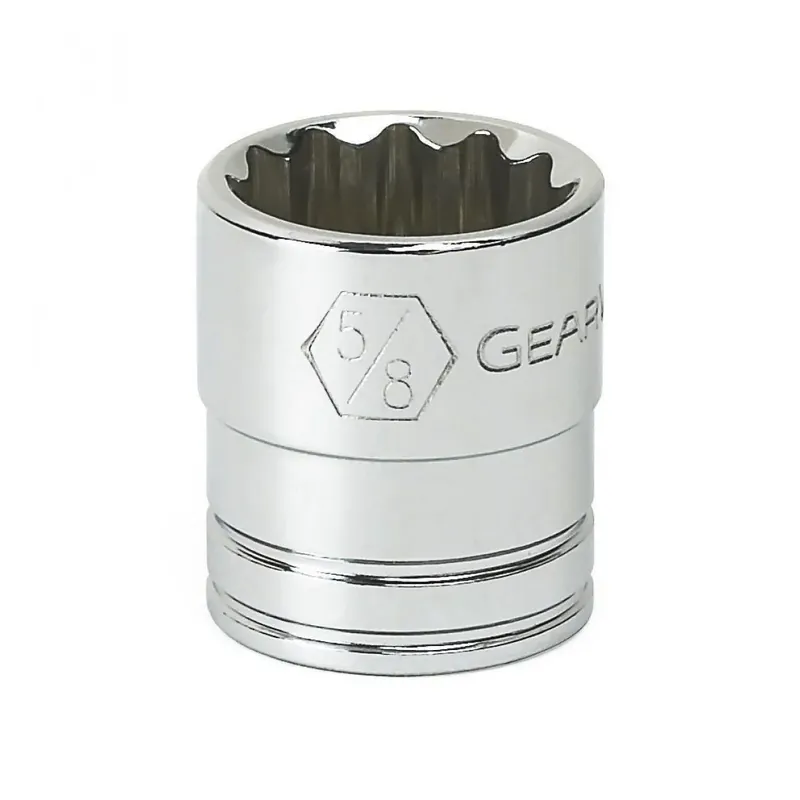 GEARWRENCH 3/8" Drive 12 Point Standard SAE Socket 9/16" 80501 Fast Shipping