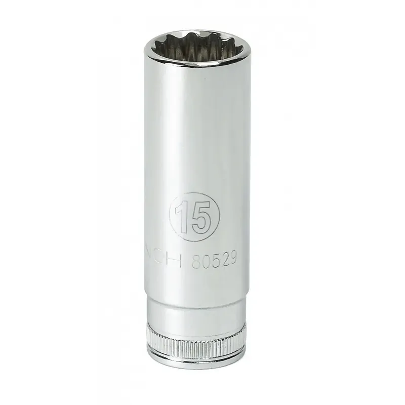 Exclusive Offer GEARWRENCH 3/8 Drive 12 Point Deep SAE Socket 13/16" 80518