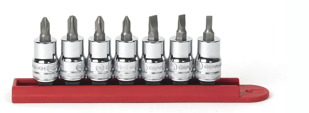 GEARWRENCH 7 Pc. 3/8" Drive Bit Socket Set 80577 Latest