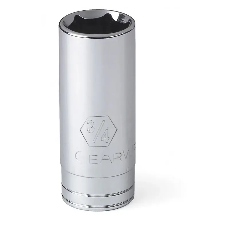 GEARWRENCH 1/2" Drive 6 Point Deep SAE Socket 1-1/4" 80685 Super Sale