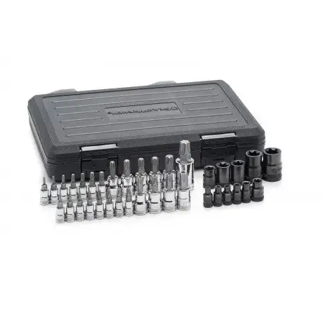 Special Offer GEARWRENCH 36 Pc. 1/4", 3/8", and 1/2" Drive Torx Bit Socket Set 80728