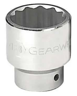 Must Have GEARWRENCH 3/4" Drive 12 Point Standard SAE Socket 1-3/16" 80838 Socket
