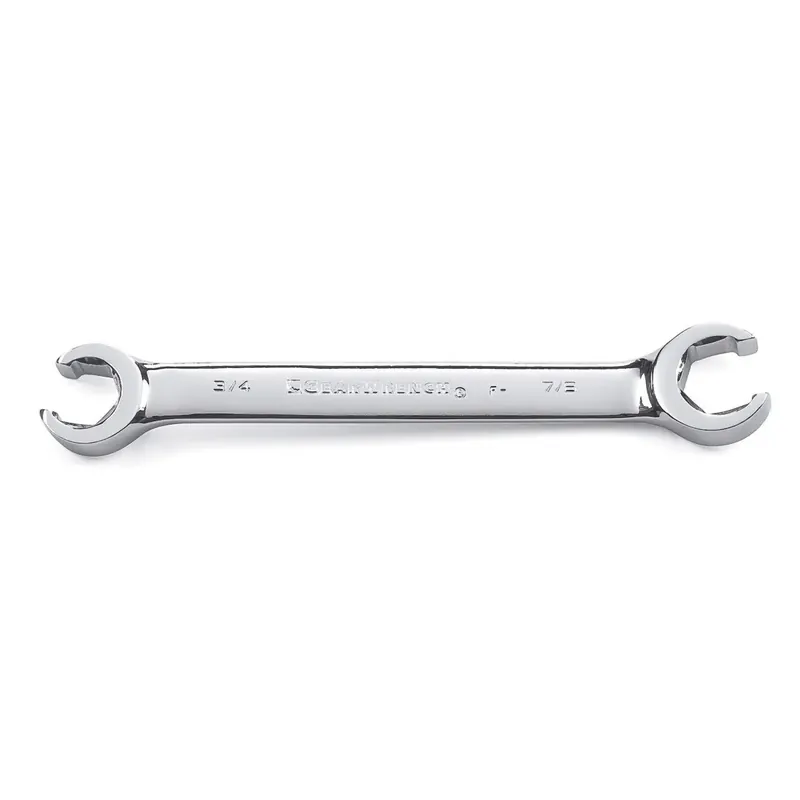 GEARWRENCH 19mm x 21mm Flare Nut Wrench 81649 Wrench Must Have
