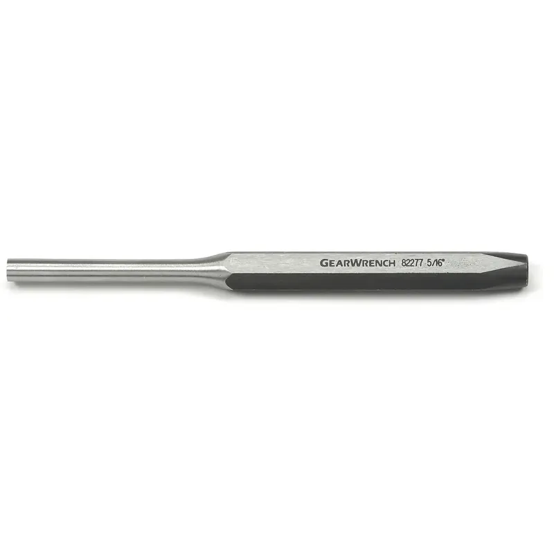 GEARWRENCH 3/16" x 5-1/2" Pin Punch 82275 Crafted