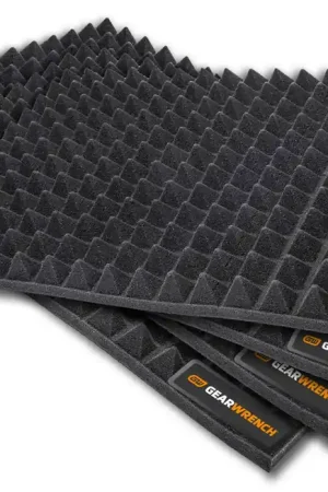 Bargain GEARWRENCH 4 Pc. Trap Mat Universal Tool Drawer Liners 83370