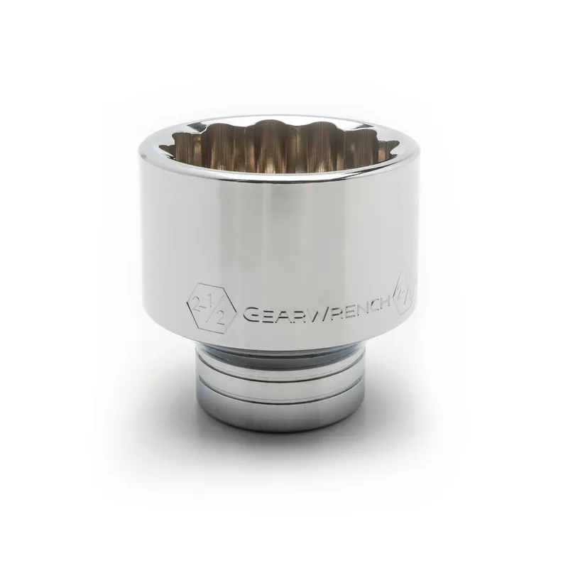Get Yours GEARWRENCH SKT 1DR 12PT 2-1/2 83417 Socket