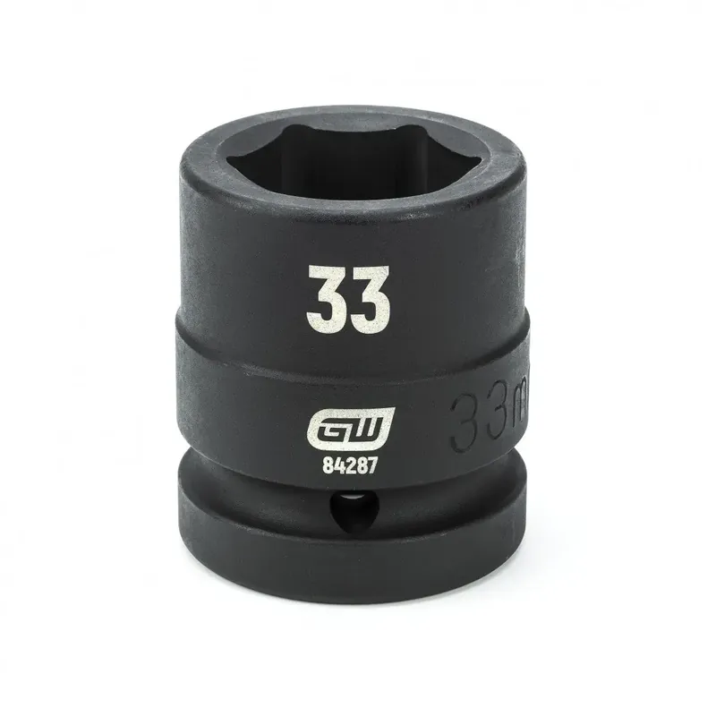 Budget GEARWRENCH 1" Drive 6 Point Standard Impact SAE Socket 2-1/4" 84224 Socket