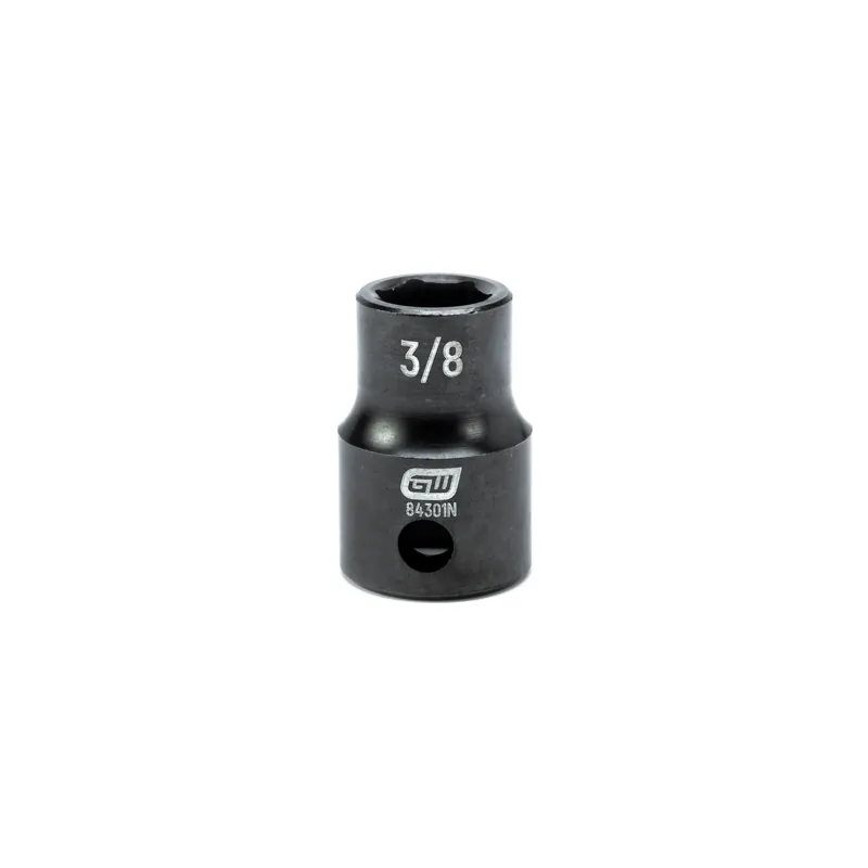 GEARWRENCH 3/8"DRIVE 3/8" STANDARD IMPACT SOCKET 84301N Socket Place Order