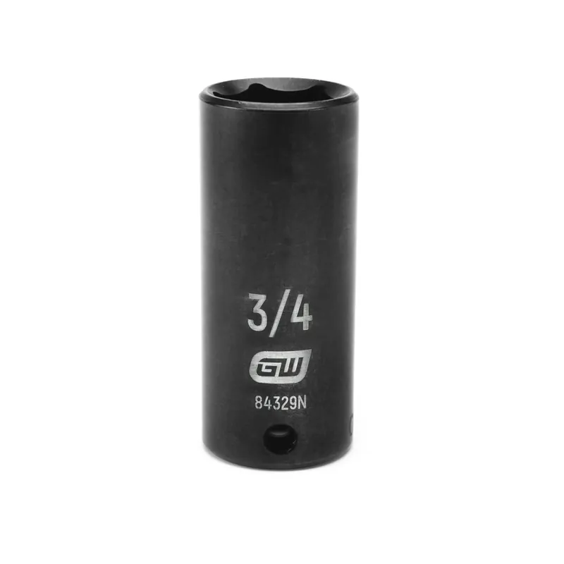Best Seller GEARWRENCH 3/8"DRIVE 3/4" DEEP IMPACT SOCKET 84329N Socket