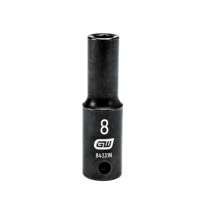 Shop Now GEARWRENCH 3/8"DRIVE 8MM DEEP IMPACT SOCKET 84331N Socket