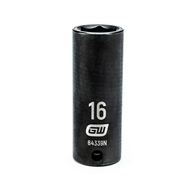 GEARWRENCH 3/8"DRIVE 16MM DEEP IMPACT SOCKET 84339N Socket Bargain