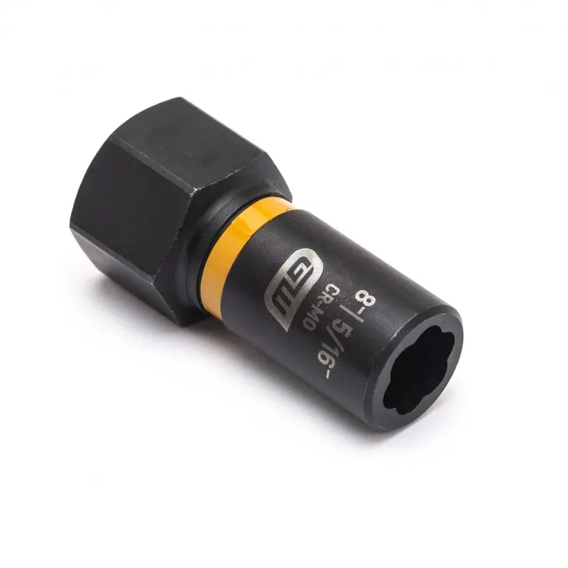 GEARWRENCH 1/4" Drive Bolt Biter® Impact Extraction Socket 8MM-" 84754 Socket Premium