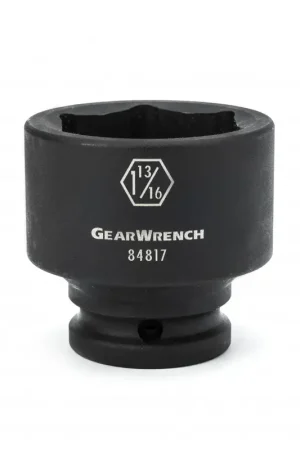 Best Seller GEARWRENCH 3/4" Drive 6 Point Standard Impact SAE Socket 2-1/8" 84822 Socket