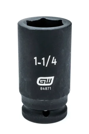 Best Seller GEARWRENCH 3/4" Drive 6 Point Deep Impact SAE Socket 1-15/16" 84882 Socket