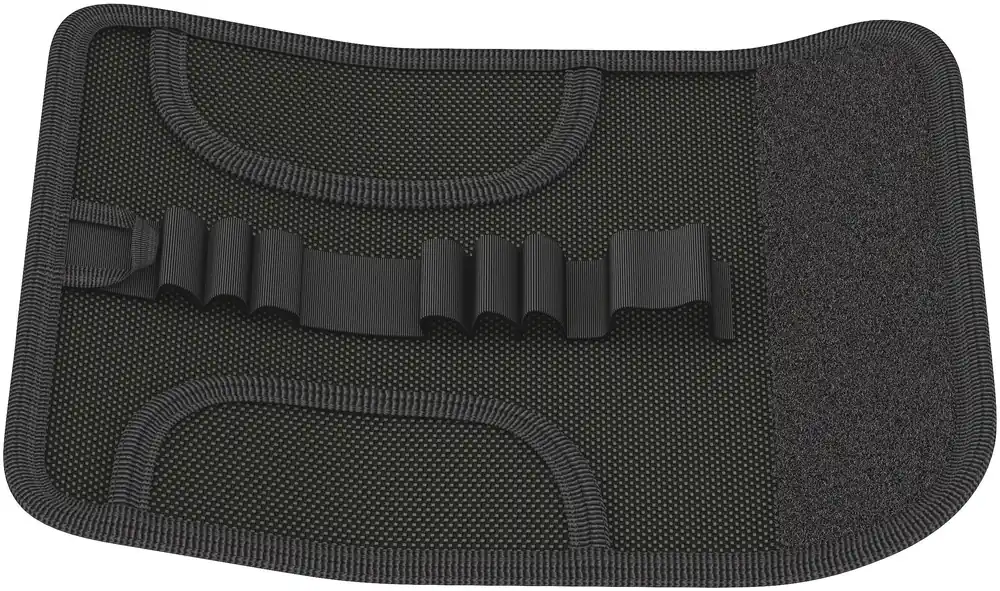 Wera Pouch for KK 40, empty Tool bag, empty 05136440001 Luxury