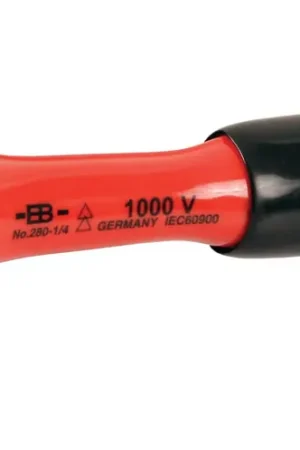 Latest Wiha 12851, Insulated 1/4" Drive Ratchet